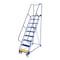 Vestil 120 H Steel PW Ladder, Perforated, 9 Step, 9 Steps LAD-PW-26-9-P - alternate 2